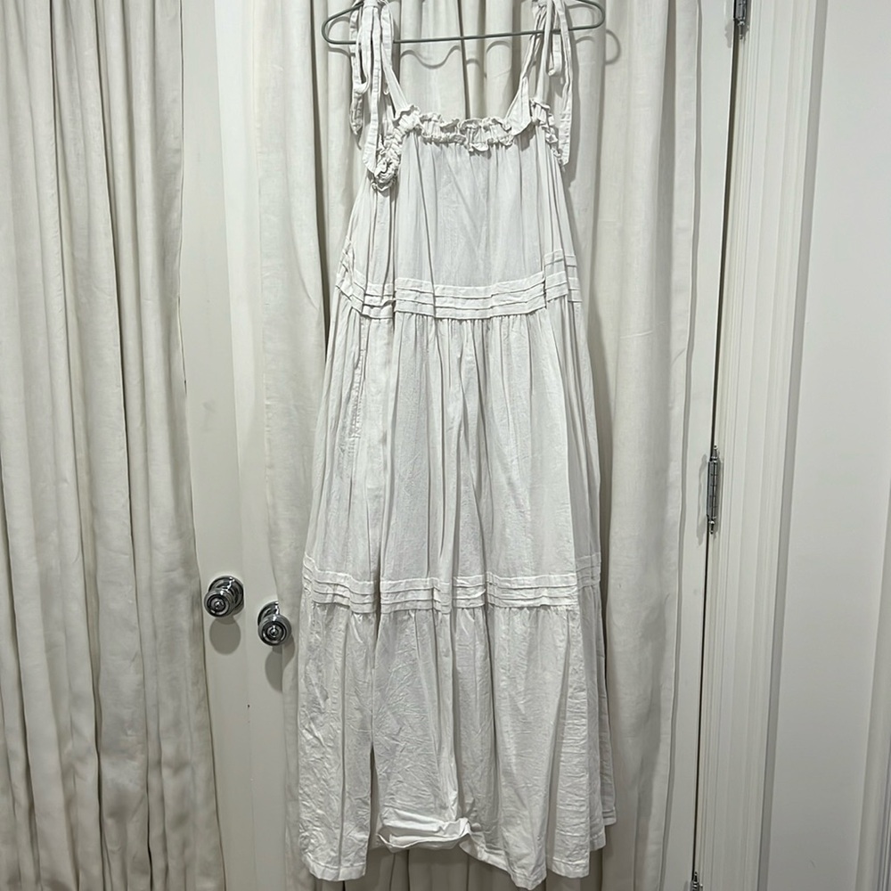 Cloebella Abigail tiered ankle dress